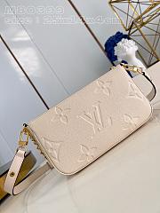 Louis Vuitton Multi Pochette Accessories Monogram Empreinte White - 2