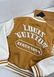 Louis Vuitton Baseball Jacket Yellow - 6