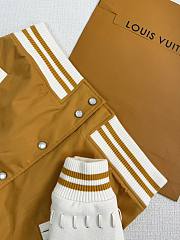 Louis Vuitton Baseball Jacket Yellow - 4