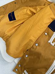 Louis Vuitton Baseball Jacket Yellow - 5