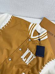 Louis Vuitton Baseball Jacket Yellow - 3