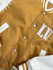 Louis Vuitton Baseball Jacket Yellow - 2