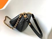 Louis Vuitton Multi Pochette Accessories Monogram Empreinte Black - 6