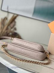 Louis Vuitton Multi Pochette Accessories Monogram Empreinte Turtledove - 4