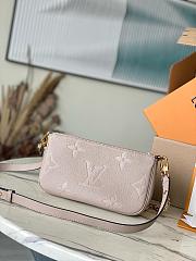 Louis Vuitton Multi Pochette Accessories Monogram Empreinte Turtledove - 2