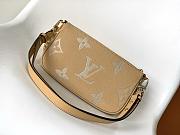 Louis Vuitton Multi Pochette Accessories Monogram Empreinte Bicolor - 4