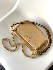 Louis Vuitton Multi Pochette Accessories Monogram Empreinte Bicolor - 3