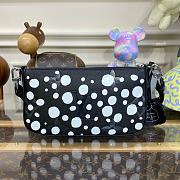 Louis Vuitton Multi Pochette Accessories Black Dot - 6