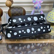 Louis Vuitton Multi Pochette Accessories Black Dot - 5