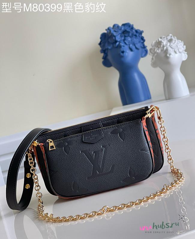 Louis Vuitton Multi Pochette Accessories Monogram Empreinte  - 1