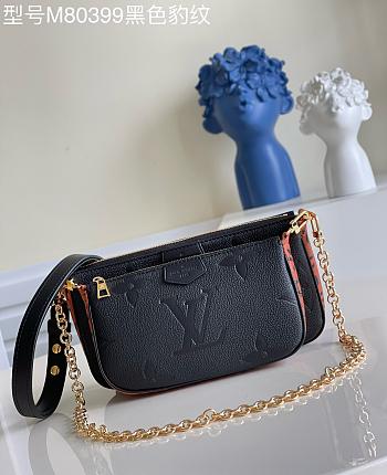 Louis Vuitton Multi Pochette Accessories Monogram Empreinte 