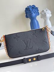 Louis Vuitton Multi Pochette Accessories Monogram Empreinte  - 6