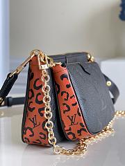 Louis Vuitton Multi Pochette Accessories Monogram Empreinte  - 3