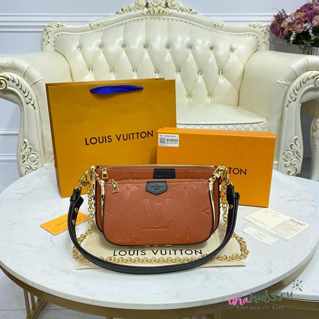 Louis Vuitton Multi Pochette Accessories Monogram Empreinte 02 - 1