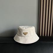 Prada Suede Leather Bucket Hat - 4