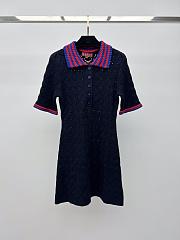 Gucci Cotton lace polo dress - 1