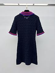 Gucci Cotton lace polo dress - 4