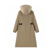 Burberry belted hooded coat - 6