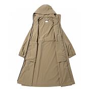 Burberry belted hooded coat - 3