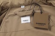 Burberry EKD Print Belted Short Parka - 4