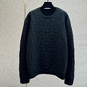 Valentino Black Cashmere Sweater - 1