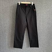 Gucci GG mixed cotton pant - 3