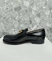 Versace Greca Loafers Black, Gold - 6