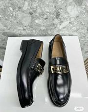 Versace Greca Loafers Black, Gold - 3