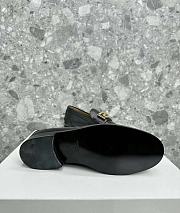 Versace Greca Loafers Black, Gold - 5