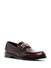 Versace Greca Loafers Brown, Gold - 1