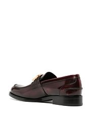 Versace Greca Loafers Brown, Gold - 4