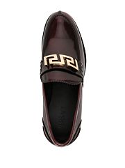 Versace Greca Loafers Brown, Gold - 2