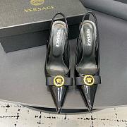 Versace Gianni Ribbon Slingback Pumps 110mm - 1