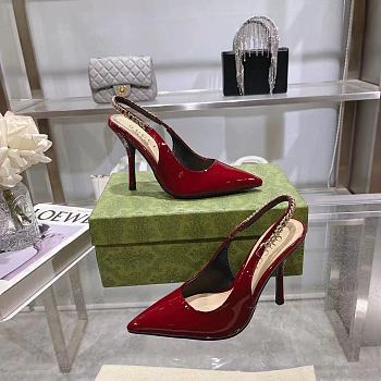 Gucci Signoria slingback pump 