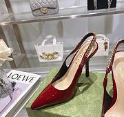 Gucci Signoria slingback pump  - 6