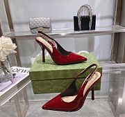 Gucci Signoria slingback pump  - 2