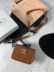 Miu Miu detachable-strap leather wallet - 4