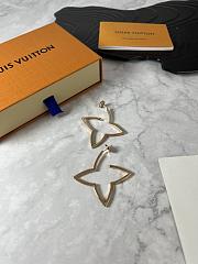 Louis Vuitton Ombre Blossom XL Hoops, Pink Gold and Diamonds - 6