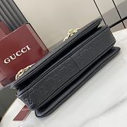 Gucci Emblem Small Shoulder Bag 29x 17x 10cm - 3