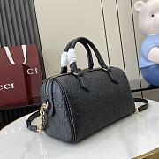 Gucci Emblem Mini Tote Bag 25.5x 16x 14cm - 2