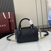 Gucci Emblem Mini Tote Bag 16.5x10x8cm - 1