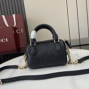 Gucci Emblem Mini Tote Bag 16.5x10x8cm - 4