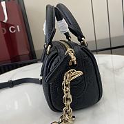 Gucci Emblem Mini Tote Bag 16.5x10x8cm - 3