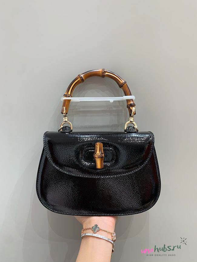 Gucci Bamboo 1947 Medium Top Handle Bag - 1