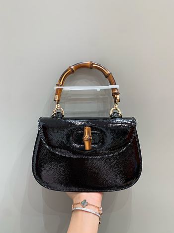 Gucci Bamboo 1947 Medium Top Handle Bag