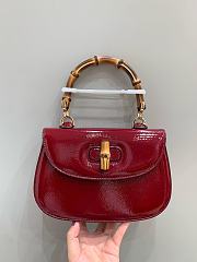 Gucci Bamboo 1947 Medium Top Handle Bag - 2