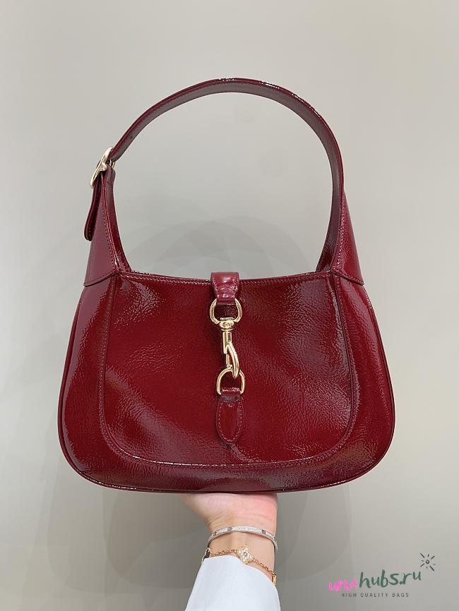 Gucci Jackie 1961 Red Bag - 1