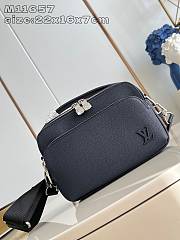 Louis Vuitton Avenue Messenger Bag 22.5 x 15.5 x 7.5 cm - 2