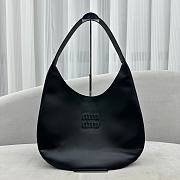 Miu Miu Black Leather hobo bag - 1