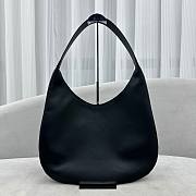 Miu Miu Black Leather hobo bag - 5